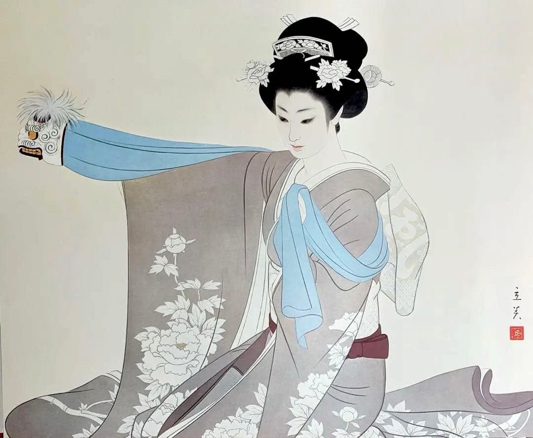 「美人百態」 志村立美 画集 美人画 本 春夏秋冬 北島義俊