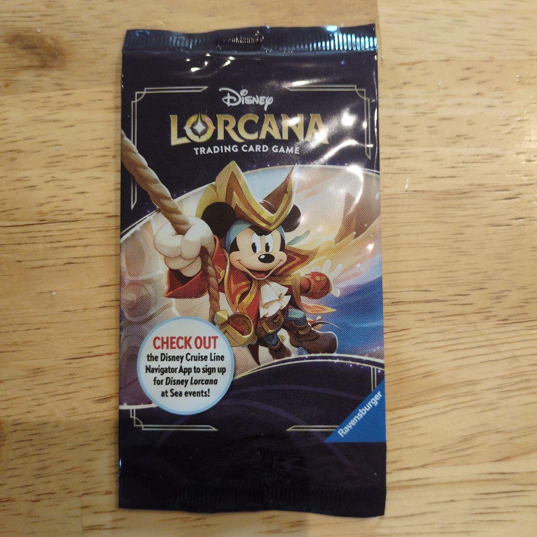 ロルカナカード パイレーツキャプテン ミッキー ディズニー クルーズ限定