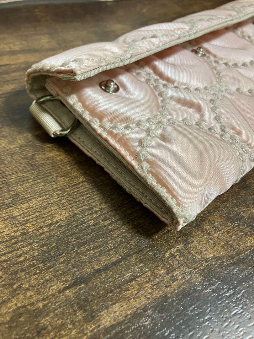 ミナペルホネン ポーター ウォレット ショルダーバッグ タンバリン