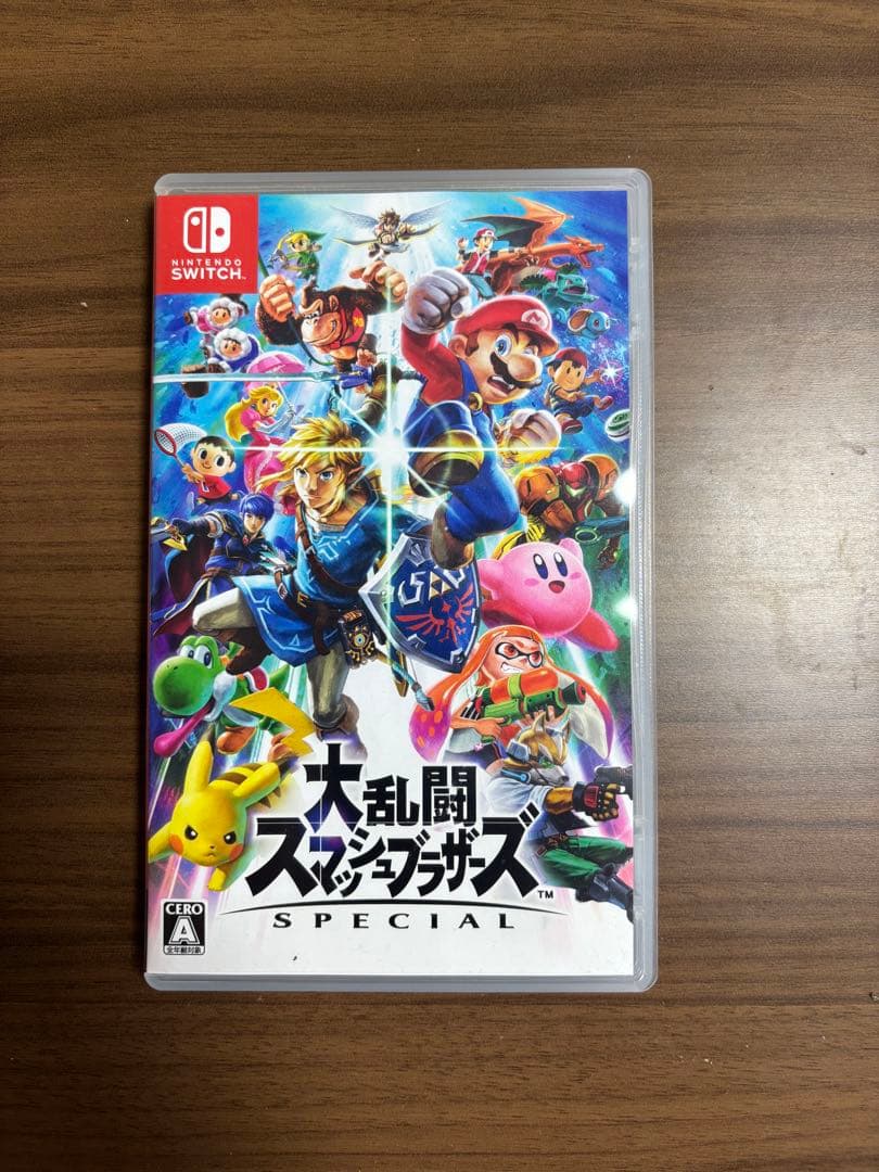 Nintendo Switch 青/赤 Joy-Con 本体、スマブラセット