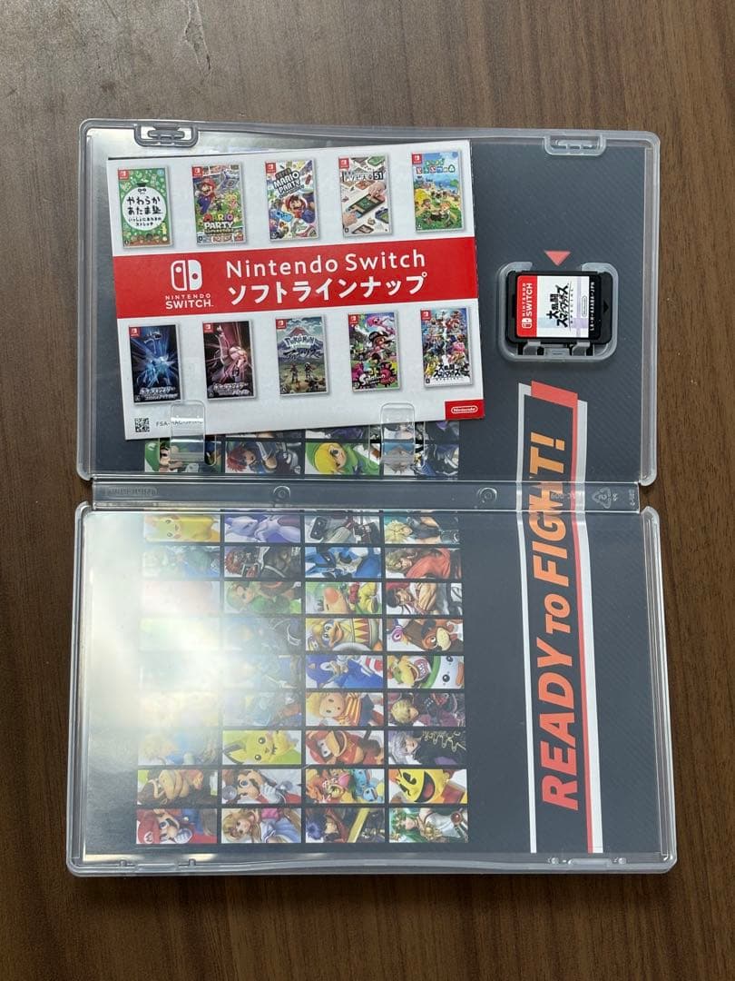 Nintendo Switch 青/赤 Joy-Con 本体、スマブラセット