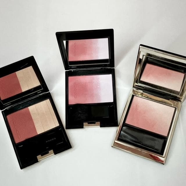 ♪SUQQU ピュアカラー・ブラーリング カラー ブラッシュ 01淡音3点セット