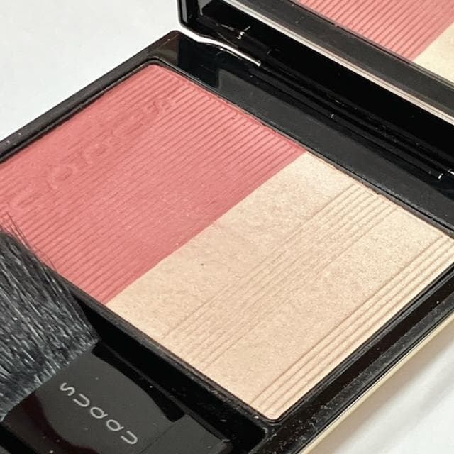 ♪SUQQU ピュアカラー・ブラーリング カラー ブラッシュ 01淡音3点セット