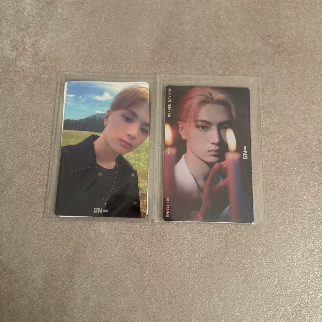 ENHYPEN DAYONE ジェイ ラキドロ トレカ