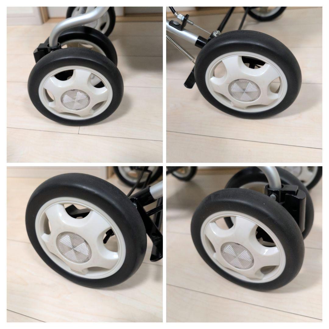 幸和製作所　ウォーキングステッキキャスター(杖立て付) 300