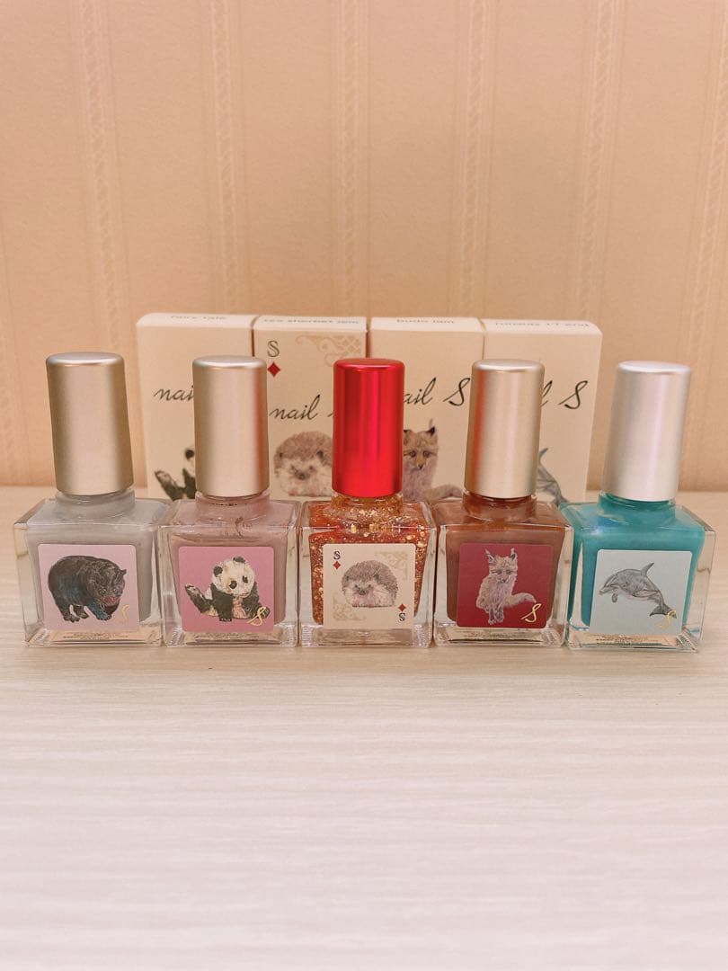 ネイルエス ポリッシュ11本