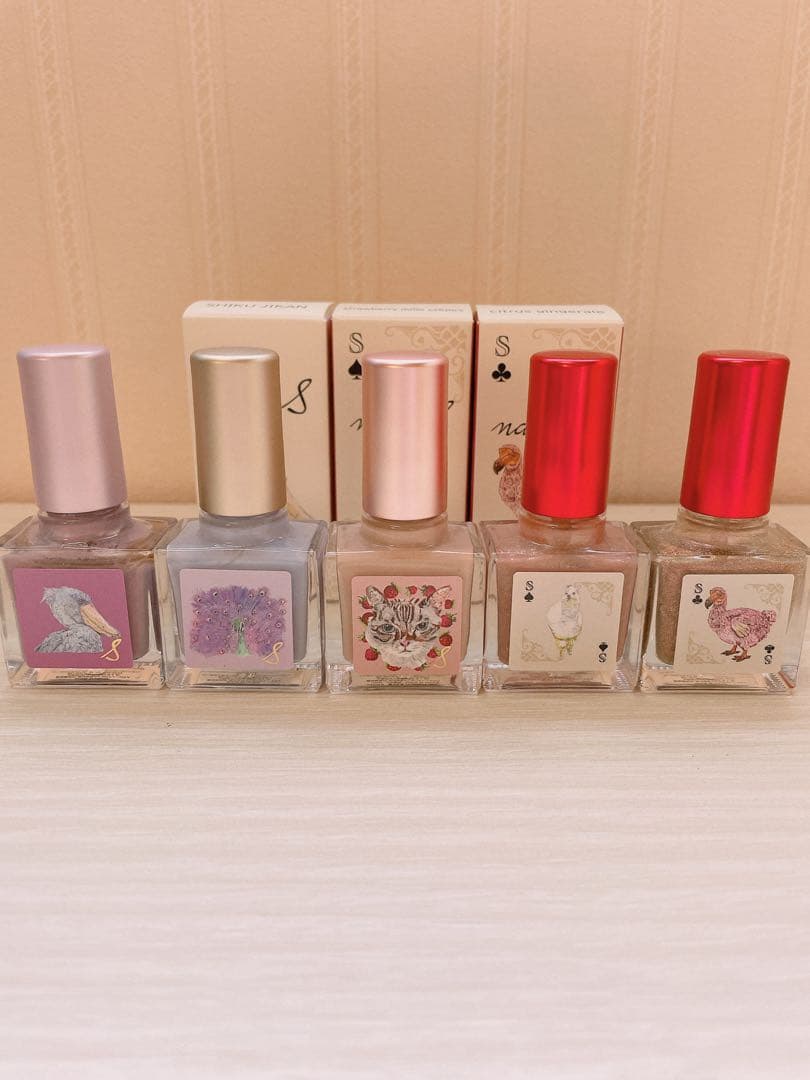 ネイルエス ポリッシュ11本