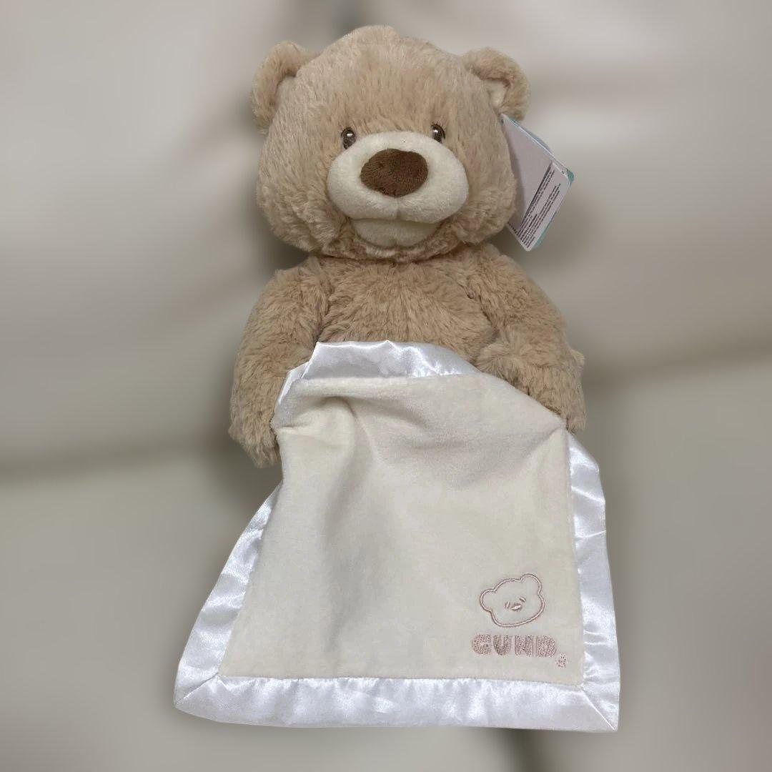 GUND ピーカーブーベア 赤ちゃん ベビー 英語 6053525 タグ付き