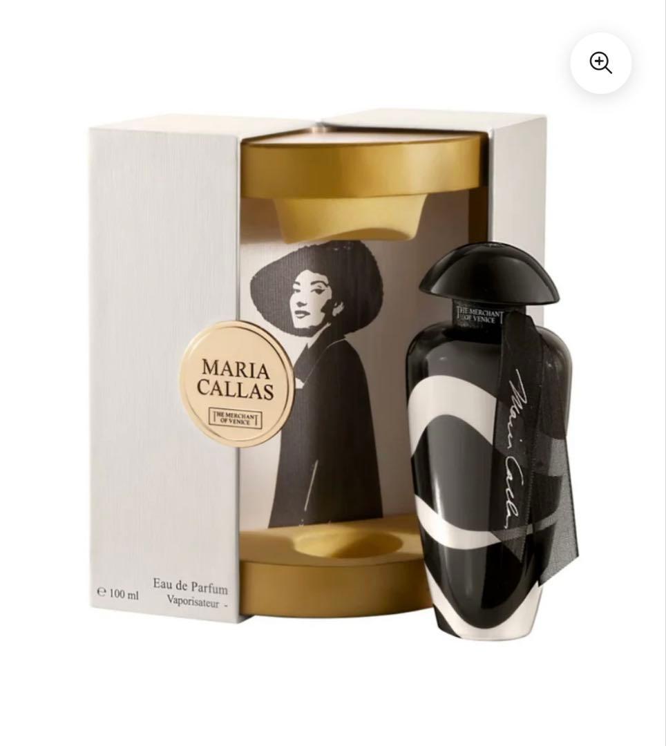MARIA CALLAS Eau de Parfum 100mギフトボックス入り