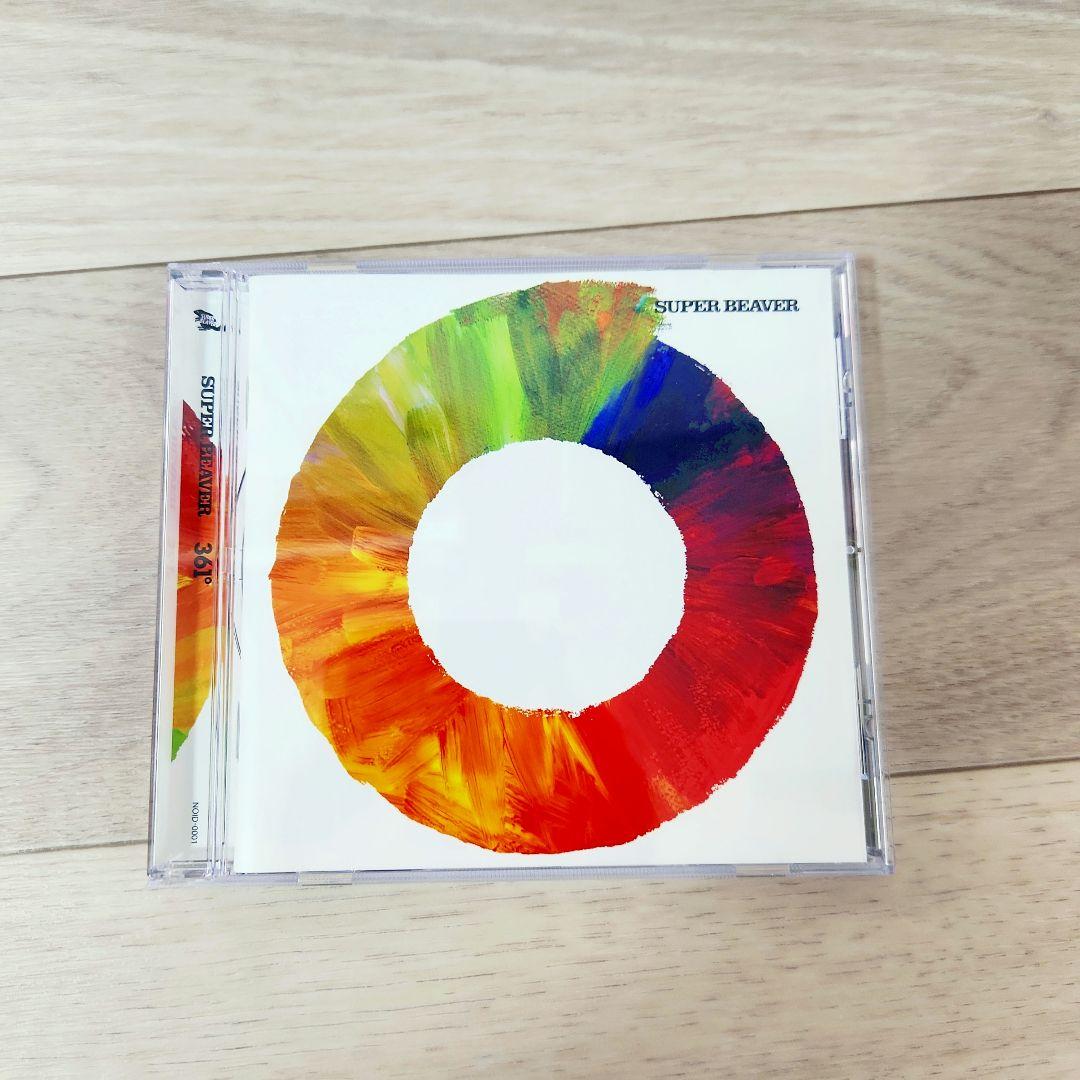 SUPER BEAVER　☆４枚セット、シールなし　27 東京　361°