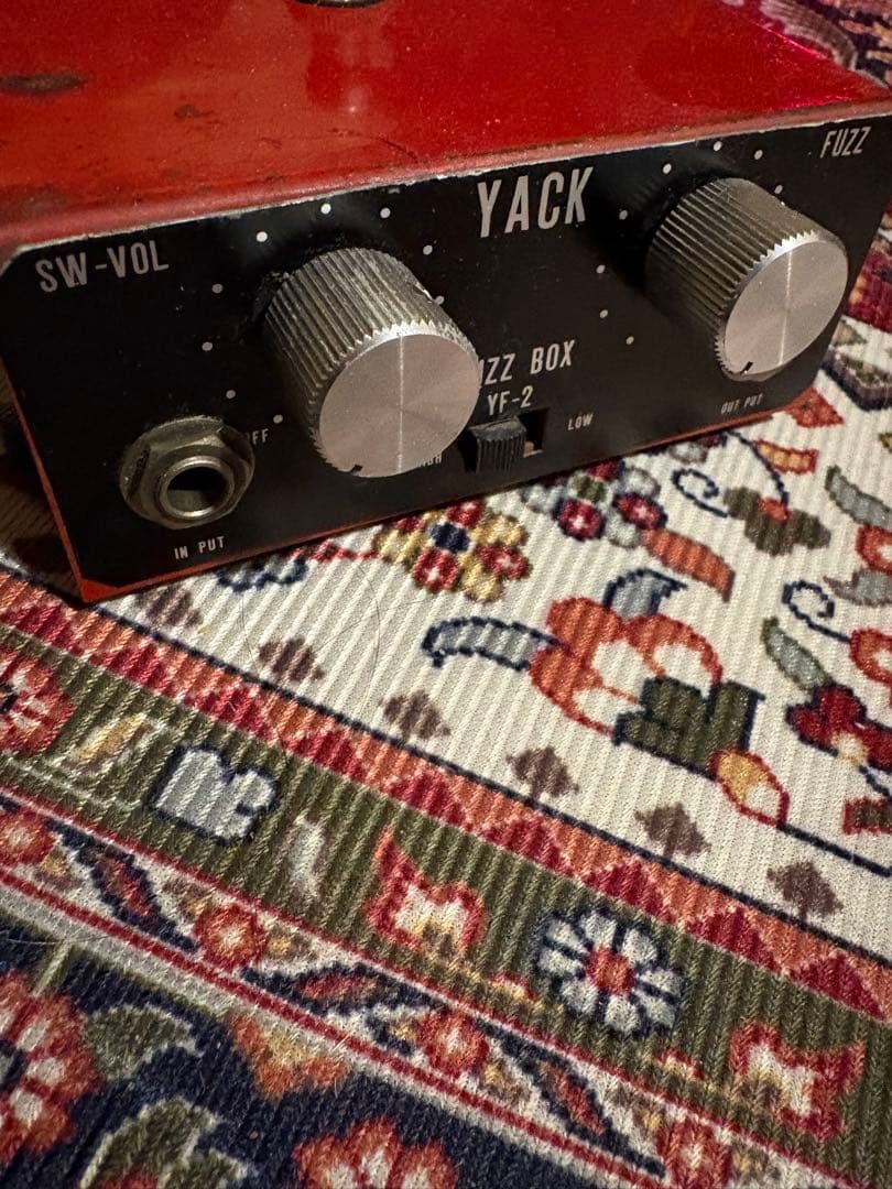 YACK YF-2 ファズボックス
