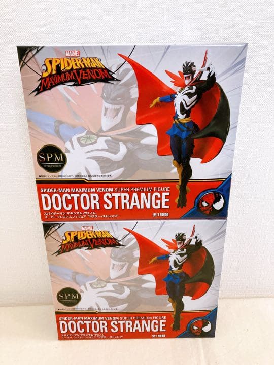 スパイダーマン マキシマム・ヴェノム SPMフィギュア ドクター・ストレンジ