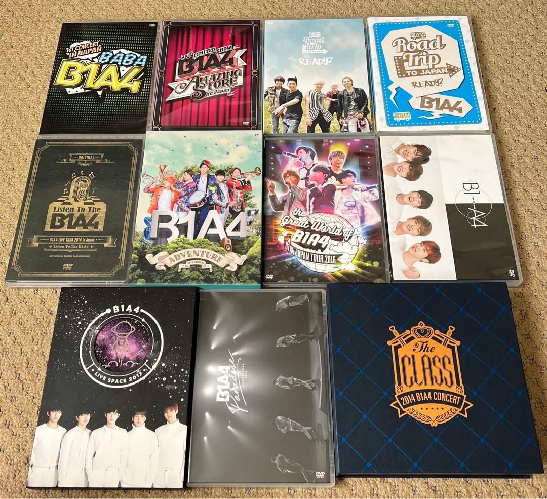 B1A4 LIVE DVD まとめ売り　11作品
