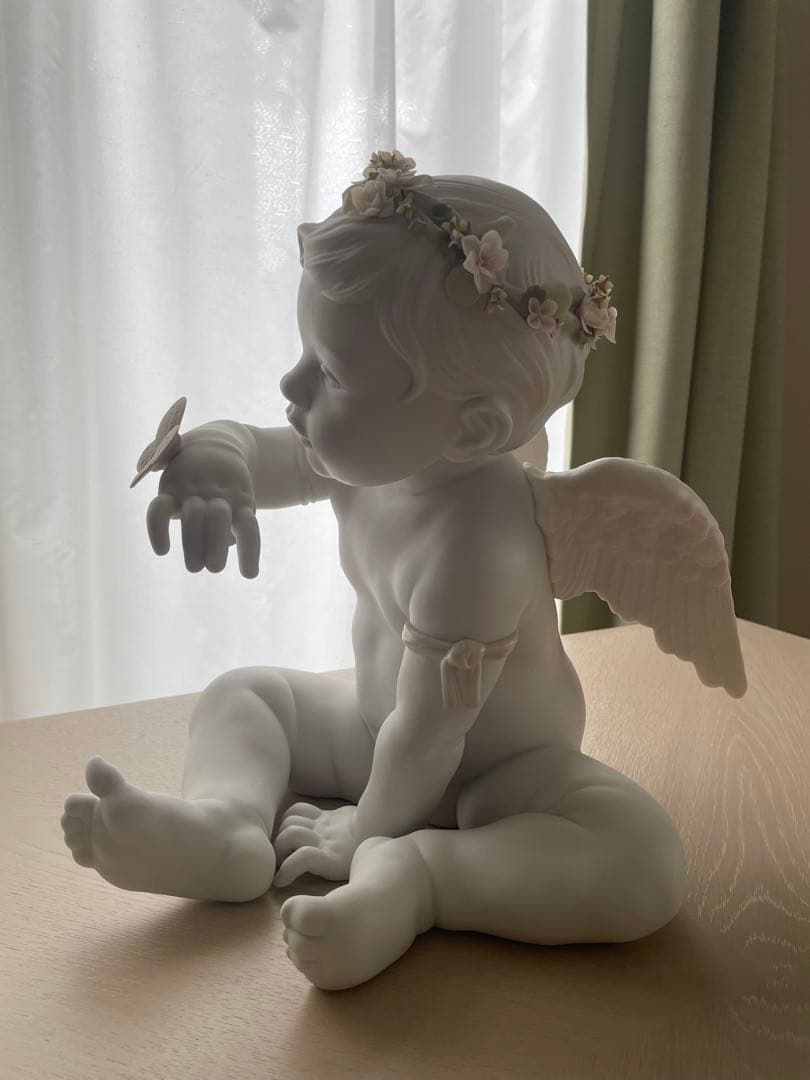 新品 リヤドロ 天使 限定 38万