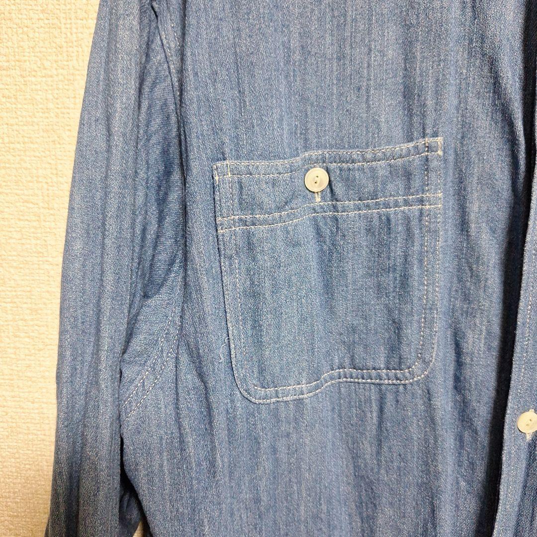 スローブイエナ PAYDAY ペイデイ 別注 シャンブレーシャツ デニムシャツ