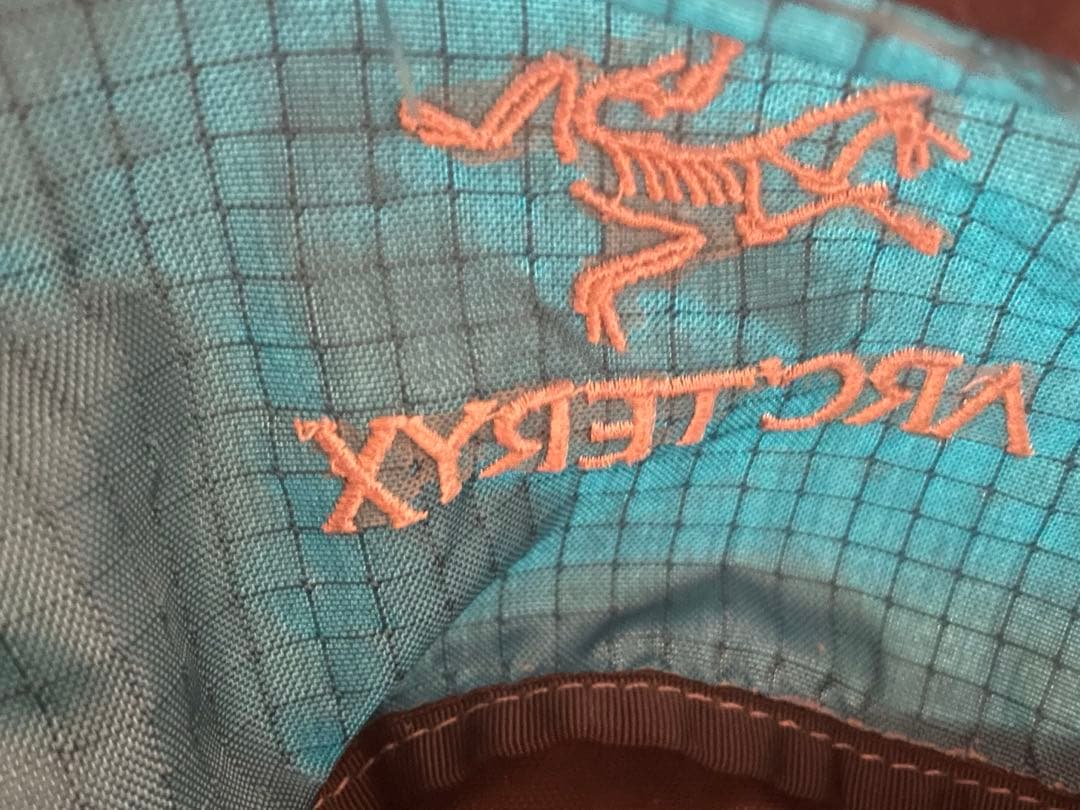 アークテリクス　90sアーバンファニー　水色