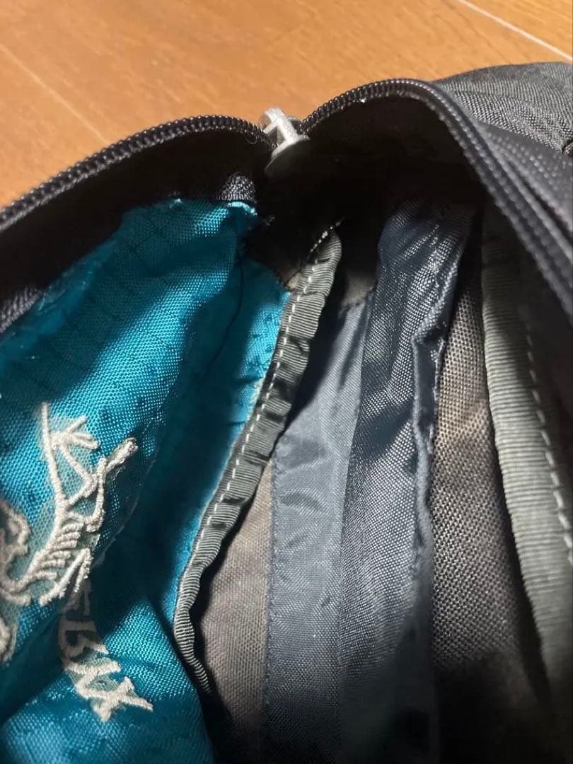 アークテリクス　90sアーバンファニー　水色