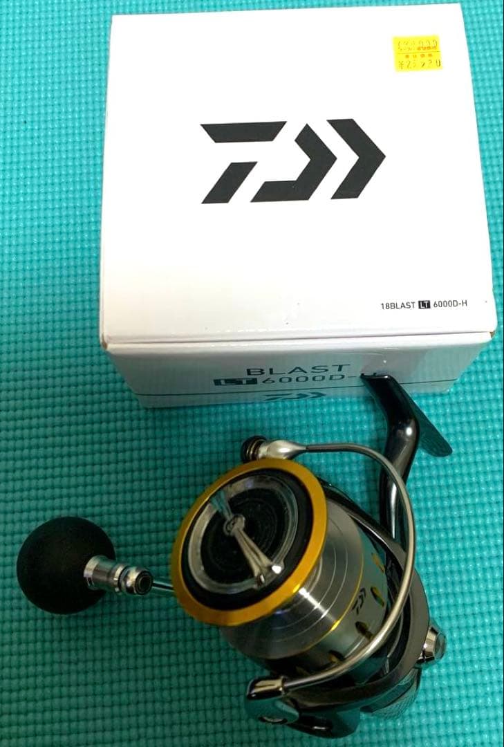 Daiwa BLAST （ブラスト）6000D-H スピニングリール