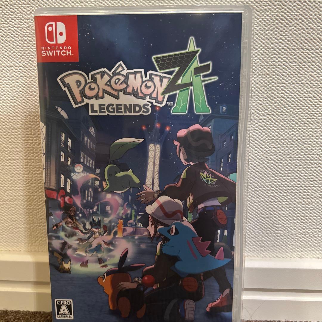 ポケットモンスターソード ポケットモンスターza