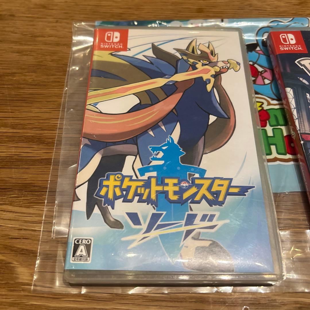 ポケットモンスターソード ポケットモンスターza