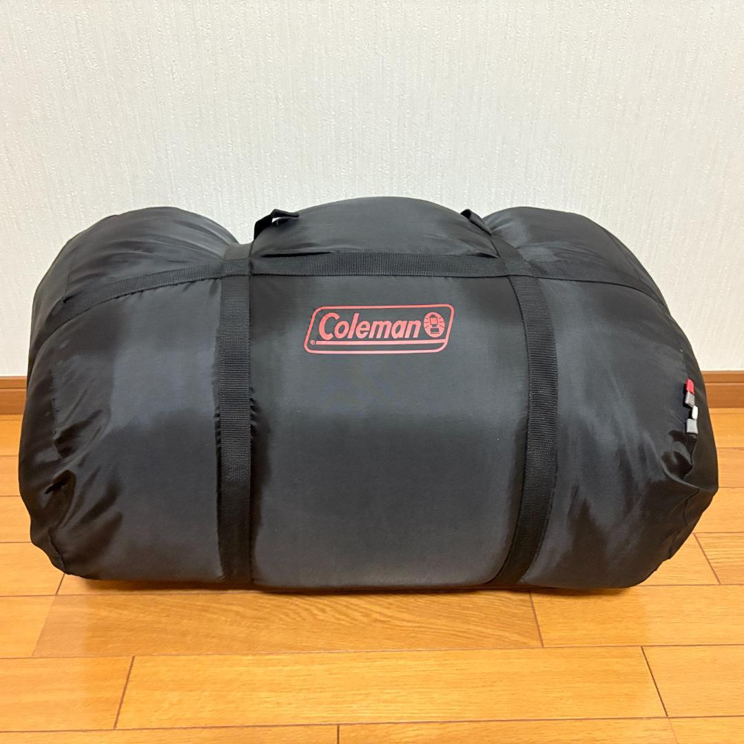 Coleman タスマンキャンピングマミー L-15　コールマン　【美品】