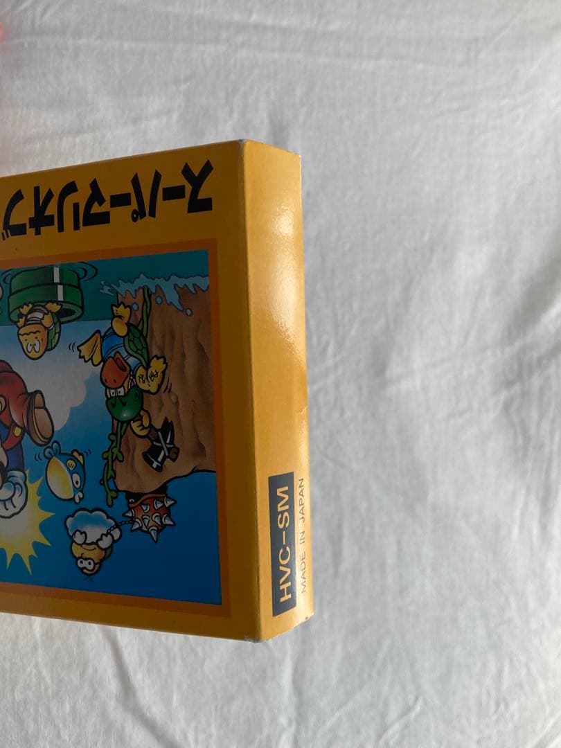 希少！super Mario bros マリオ