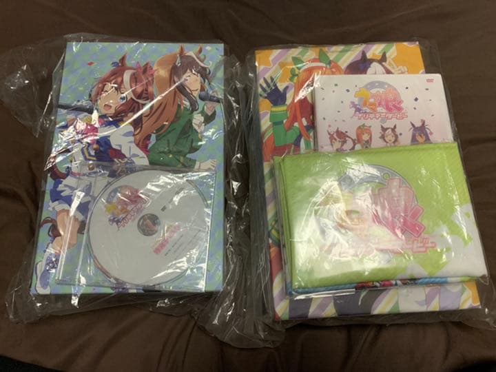 ウマ娘　一期　二期　ウマ箱未開封セット