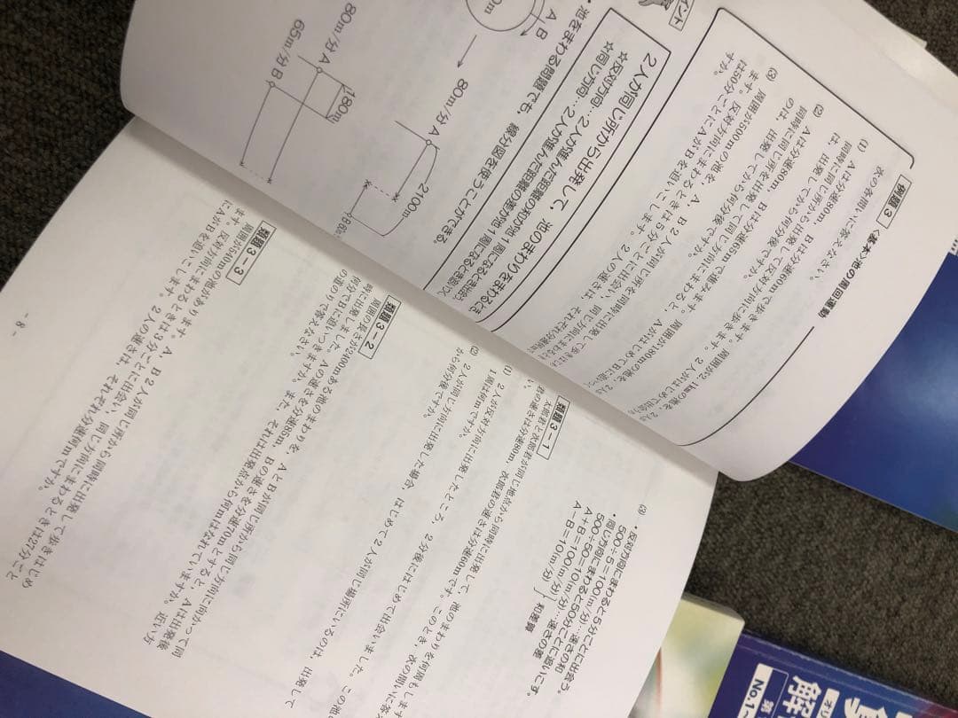 希学園　小6　 ベーシック算数/理科　第1～第4分冊　中古　2024年使用