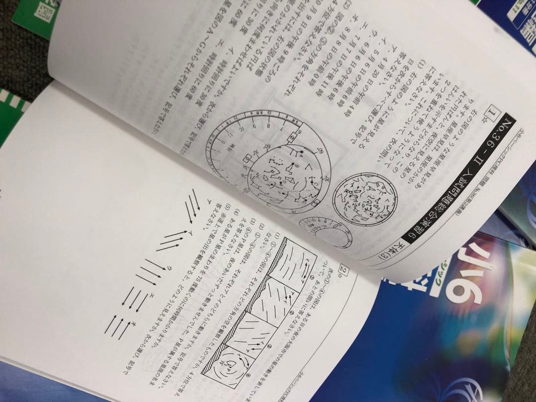 希学園　小6　 ベーシック算数/理科　第1～第4分冊　中古　2024年使用
