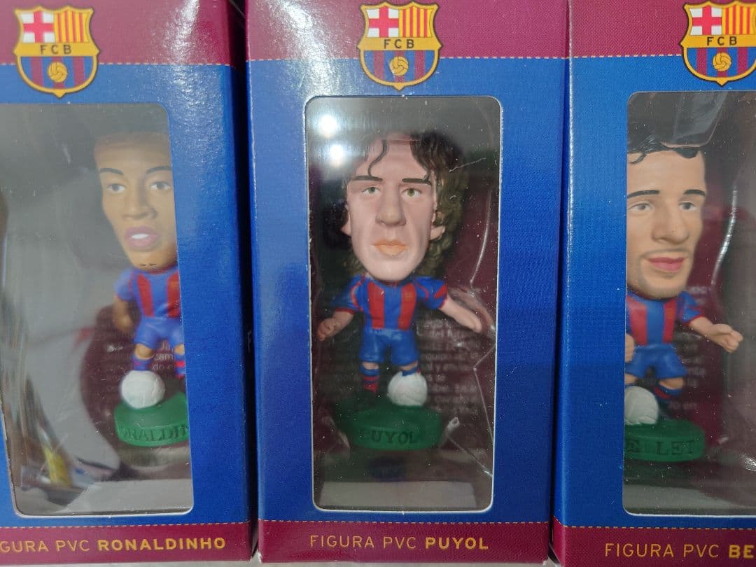 バルセロナ　ボックス6体＋スタンドセット【コリンシアン　プロスターズ　プロモ】