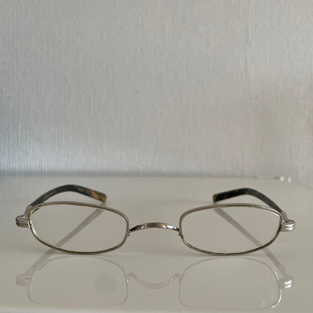 中古　恒眸作 シルバーフレーム