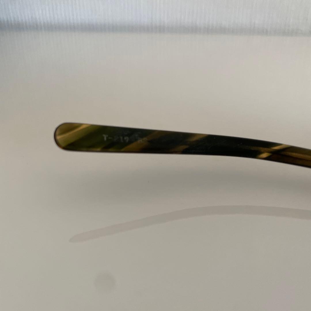 中古　恒眸作 シルバーフレーム