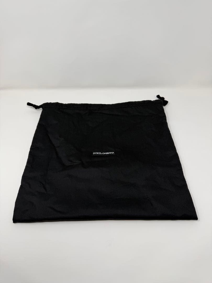ドルチェアンドガッパーナ　ベロア　エコバッグ