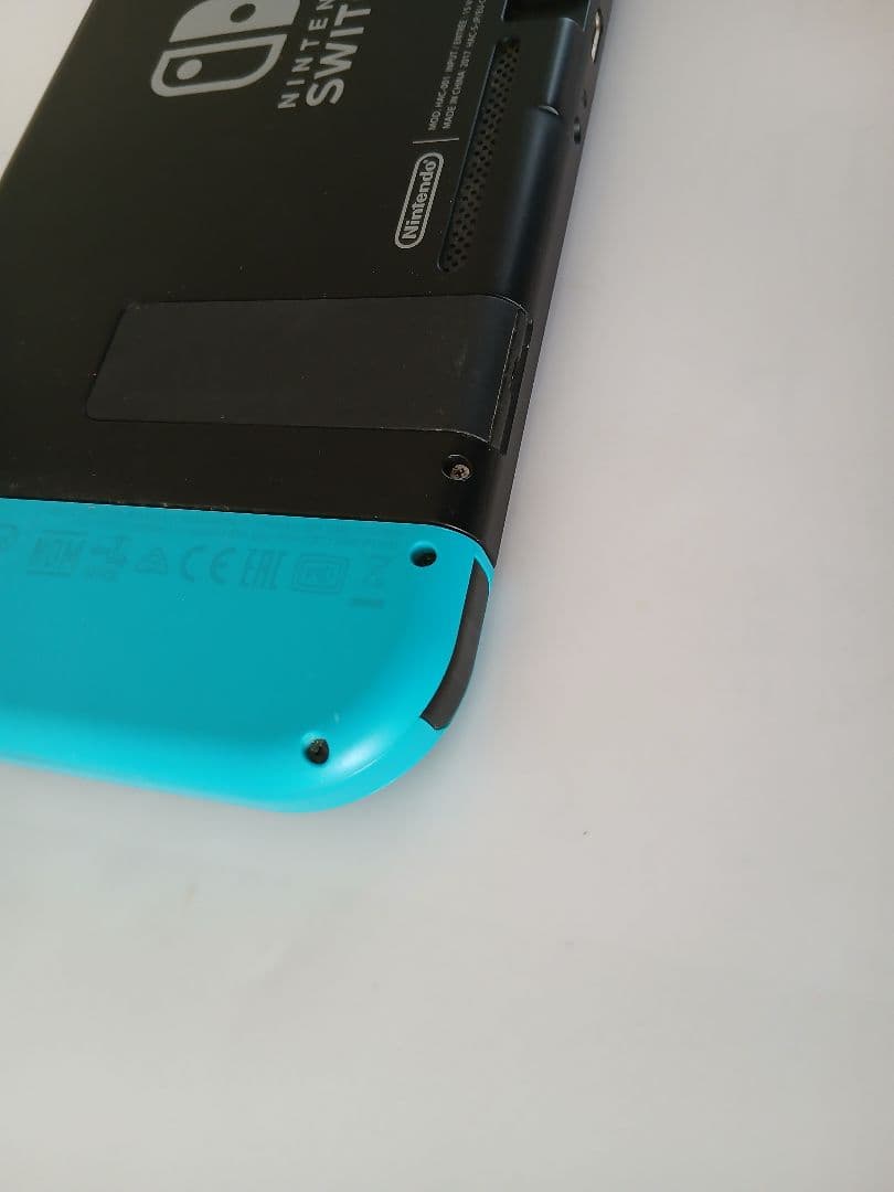 Nintendo Switch 本体 赤/青 本体とコントローラー動作確認済み