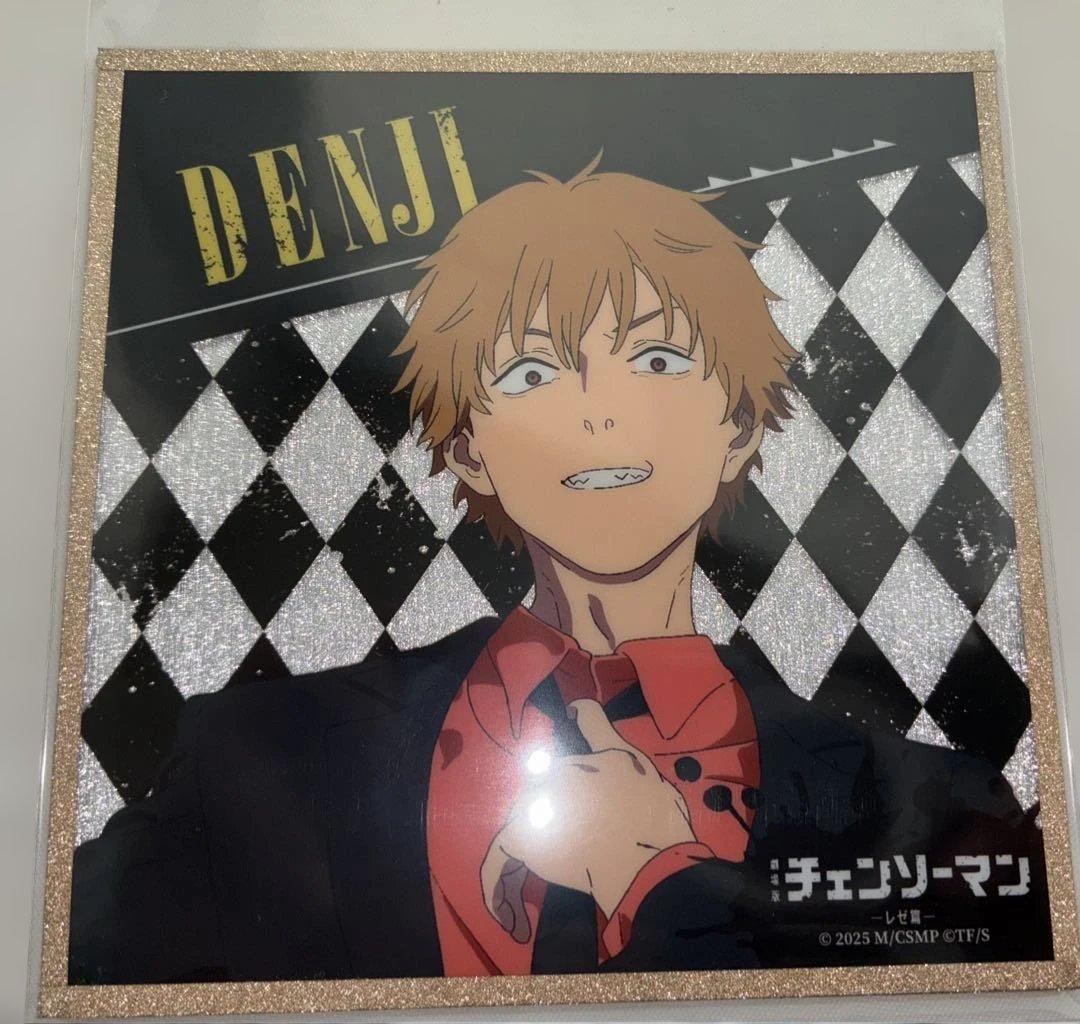 チェンソーマン レゼ篇 アクリル色紙 セミコンプ 10枚セット