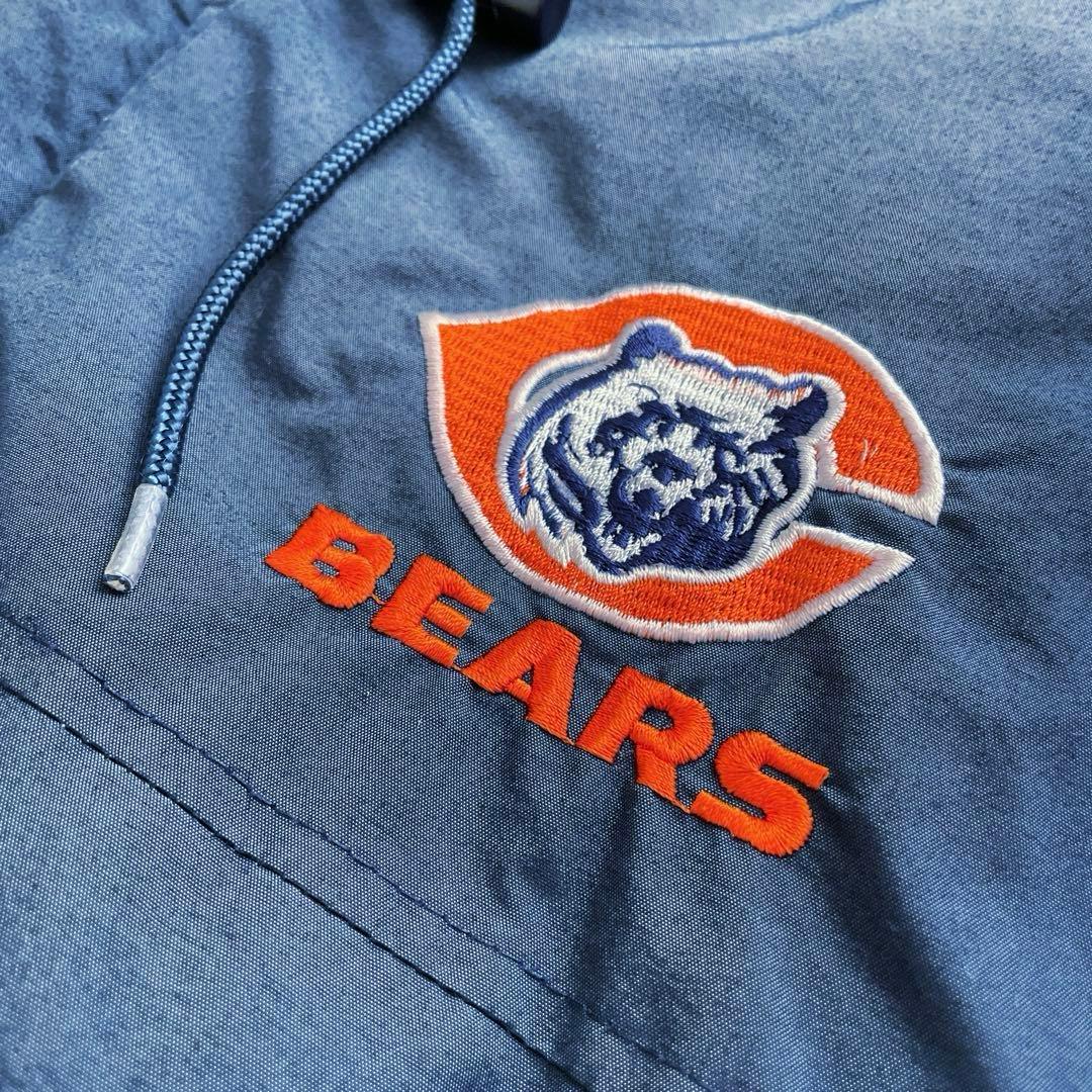 美品 雰囲気抜群 90s スターター NFLシカゴベアーズ ナイロンジャケット