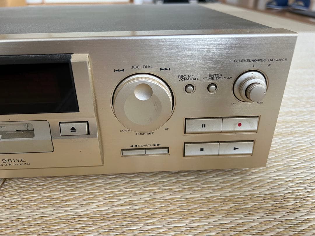 KENWOOD ケンウッド　DMF-7020 高級MDデッキ