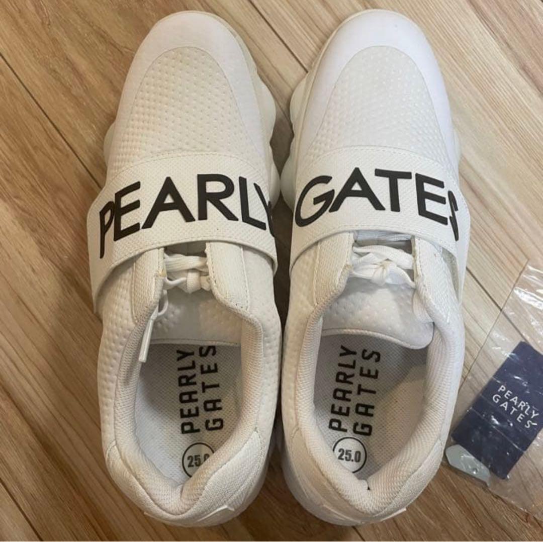 PEARLY GATES ゴルフシューズ 25.0