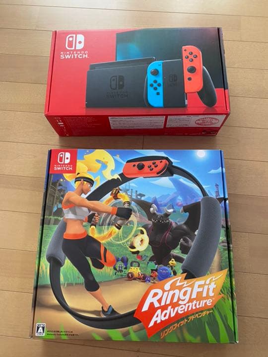 Nintendo Switch Nintendo Switch & Ringfit  adventure