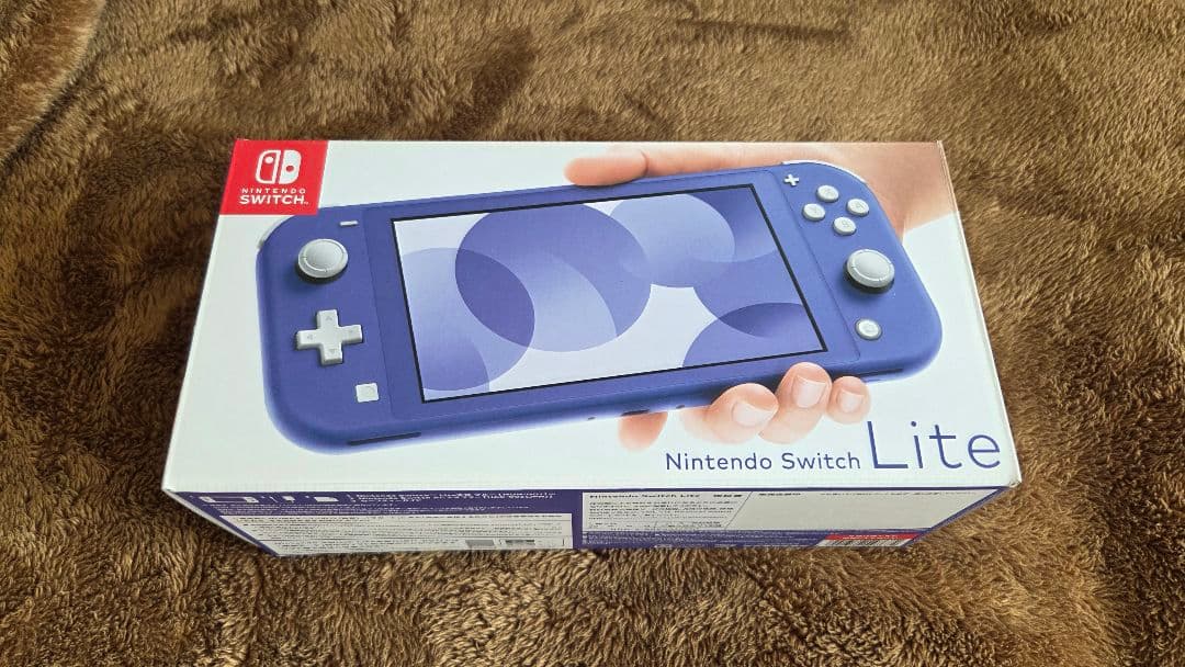 Nintendo Switch Lite ブルー 本体 付属全てあり