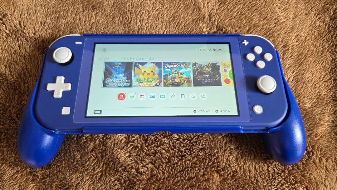 Nintendo Switch Lite ブルー 本体 付属全てあり