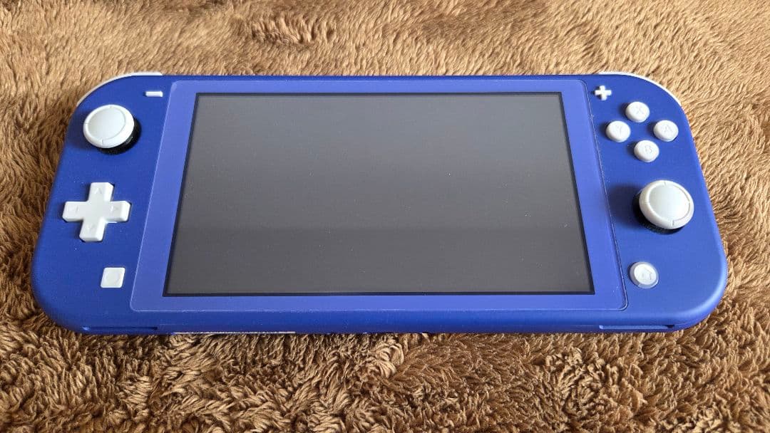 Nintendo Switch Lite ブルー 本体 付属全てあり