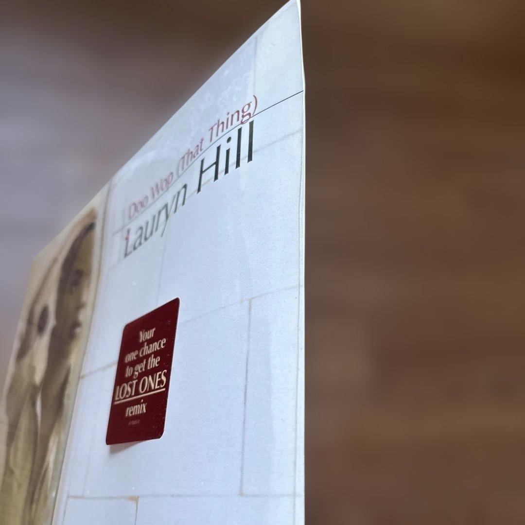 Lauryn Hill - Doo Wop (That Thing) シールド