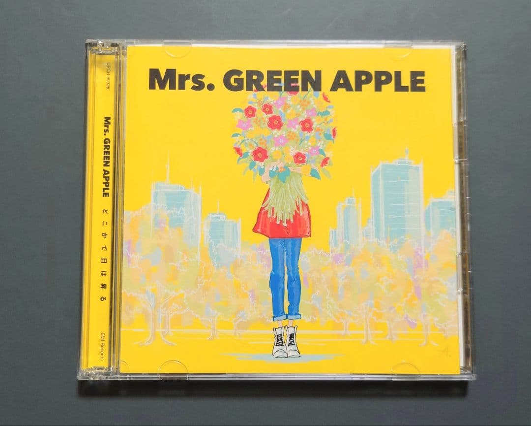 Mrs. GREEN APPLE どこかで日は昇る(CD＋DVD 初回限定盤)