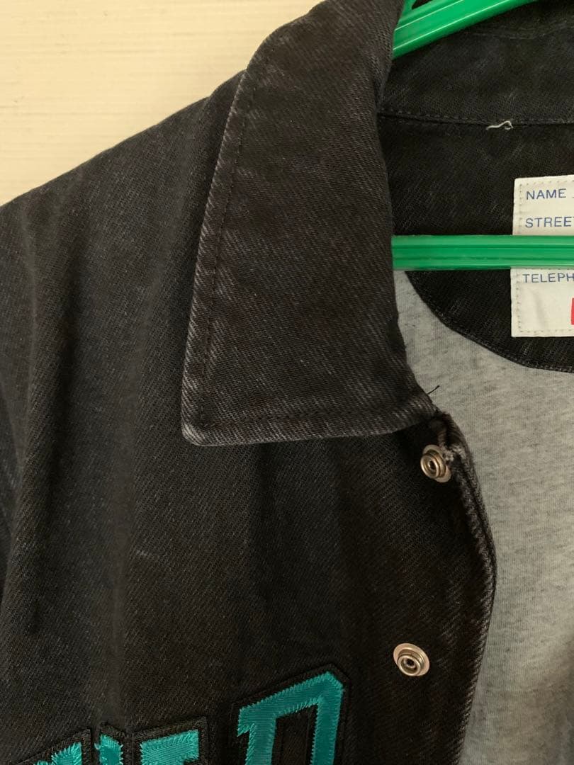 ジャケット・アウター Supreme 13AW Denim Coaches Jacket