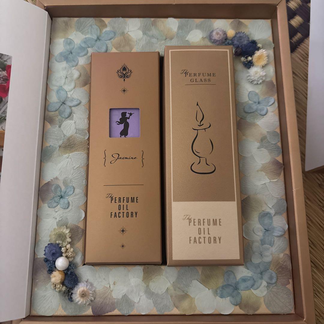 パフュームオイルファクトリー 限定／ジャスミン