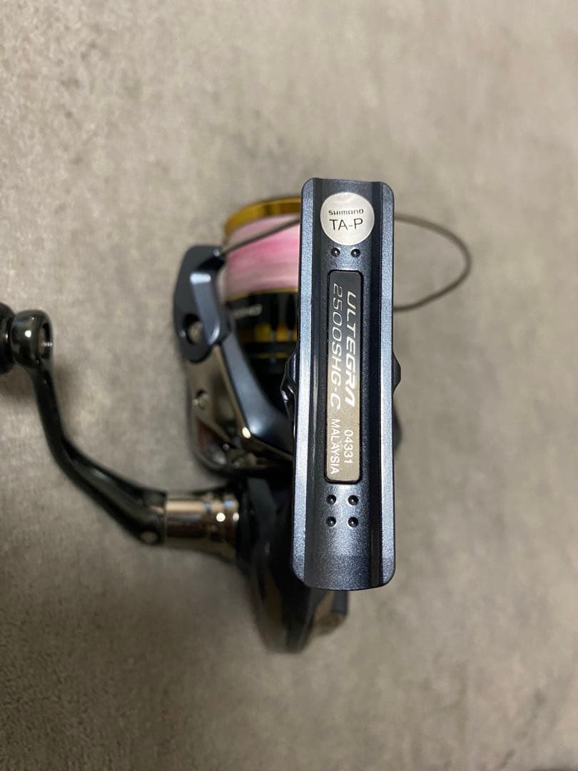 SHIMANO シマノ アルテグラ 2500SHG スピニングリール