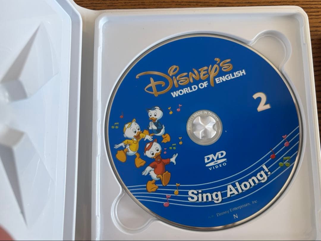 DWE シングアロング　2～12