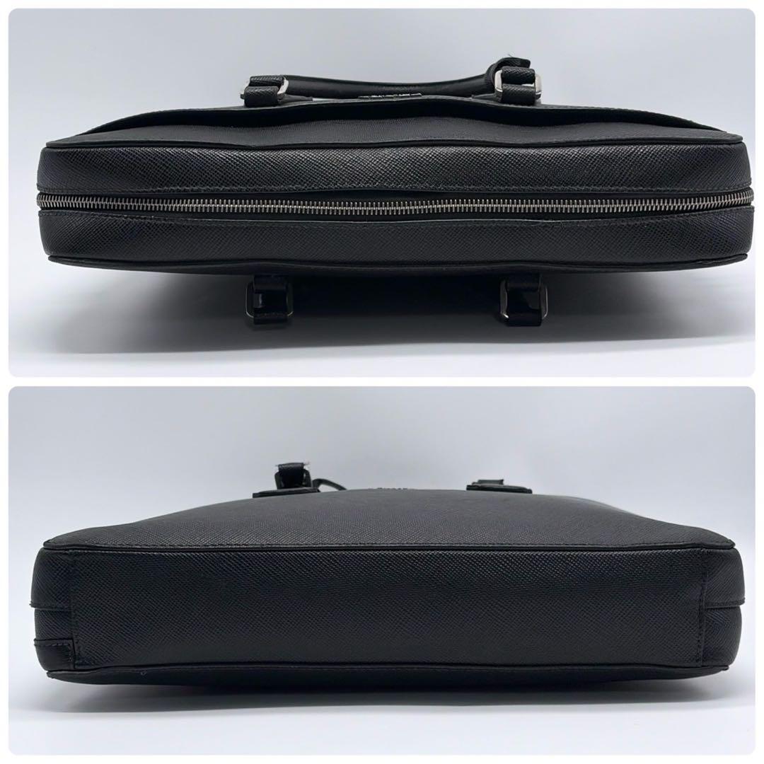 PRADA サフィアーノ キュイール 2WAY ブリーフケース ビジネスバッグ