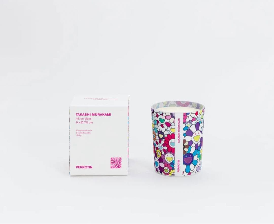 【完売品】PERROTIN x 村上隆　Candle② アロマキャンドル